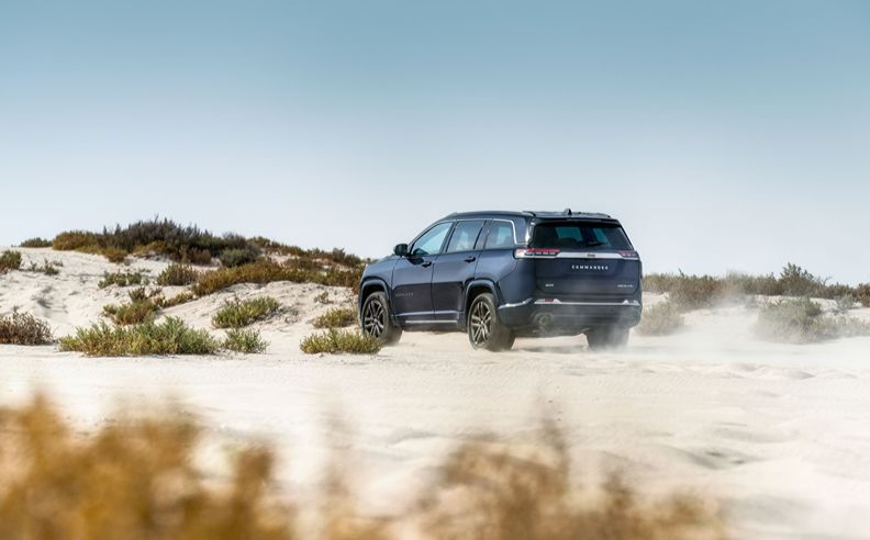 Design, Space, and Technology of the Jeep Commander