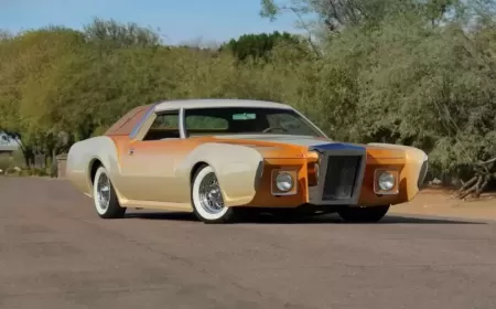 Granite and Gold: 1973 Bugazzi Mark IV Based on Lincoln Continental Stuns the United States Auction Scene