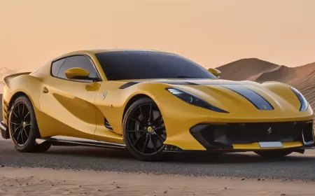 Best Luxury and Performance Cars For Ramadan Nights In The UAE