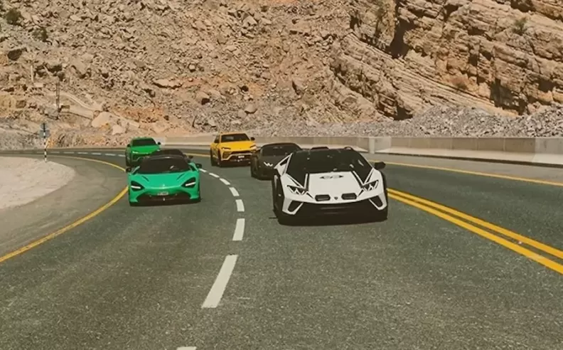 Desert Roads And Coastal Luxury