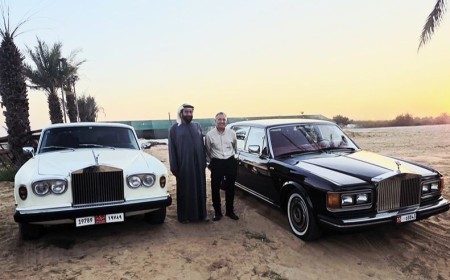 Rolls-Royce Enthusiasts’ Club (UAE) Hosts Social Gathering in Al Rahba