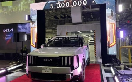 2027 Kia Telluride Hybrid Sets New Sales Goals