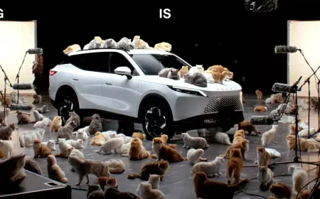 بمشاركة عشرات القطط: أغرب اختبار عزل صوتي تشهده صناعة السيارات!