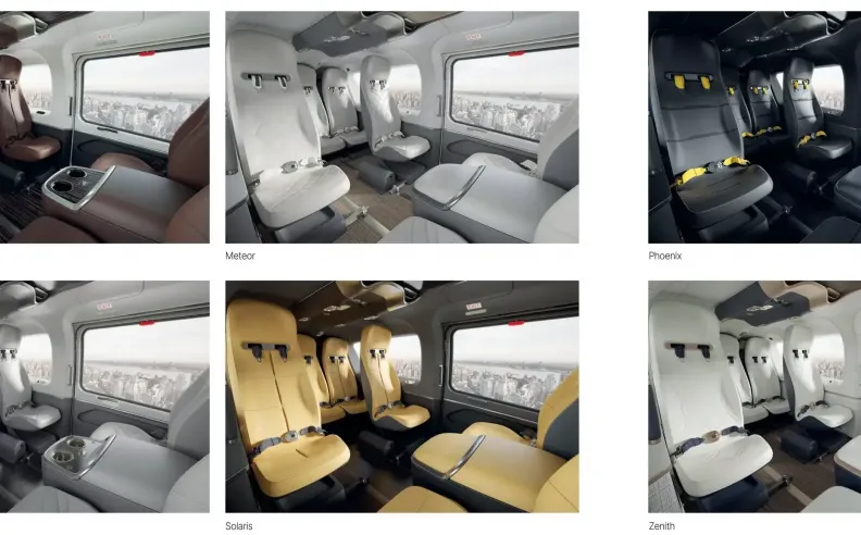 الأداء الفني: سرعة AMG في جسم مروحية