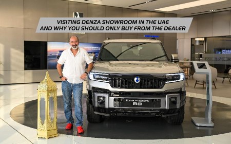 Video: Denza Ramadan 2026 offers in the UAE with Al Futtaim showroom tour