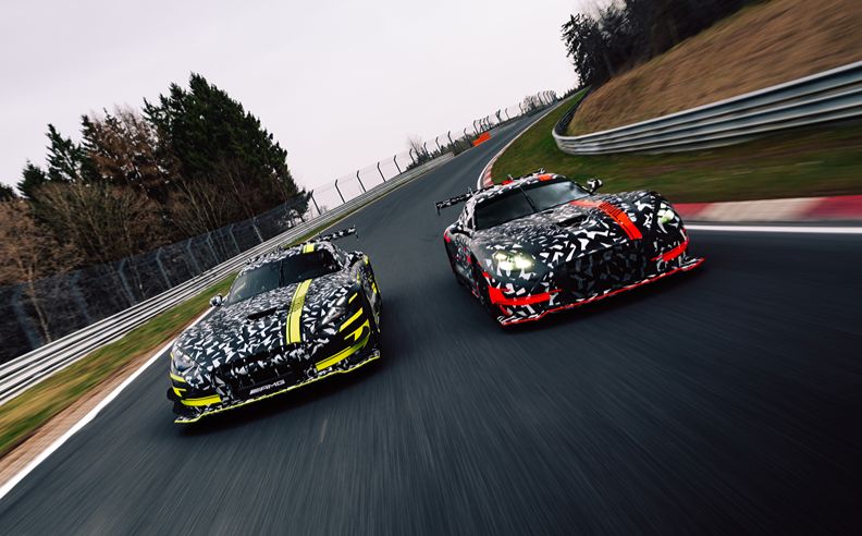 Extreme Performance: The Future of AMG Black Series and GT3