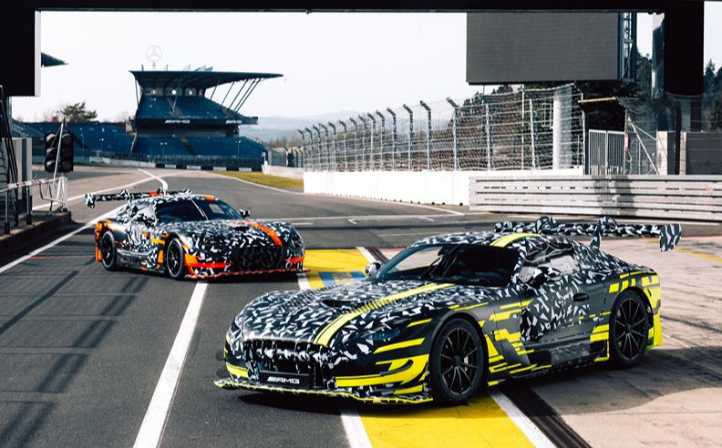 Mercedes-AMG GT3 وBlack Series: دمج روح السباقات مع الطرق