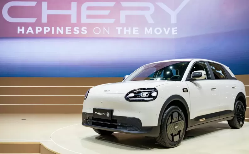 Chery V23 Delivered the Freshest New Energy