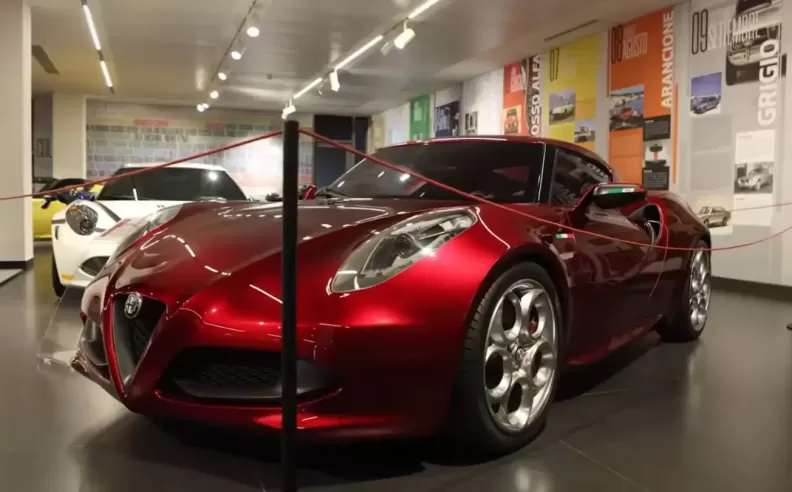 Keeping Alfa Romeo design eternal