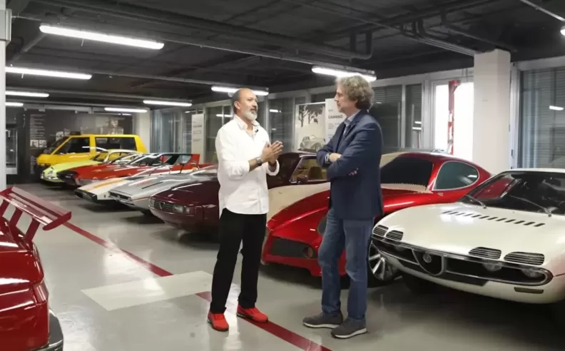 A designer story that starts with a childhood Giulia