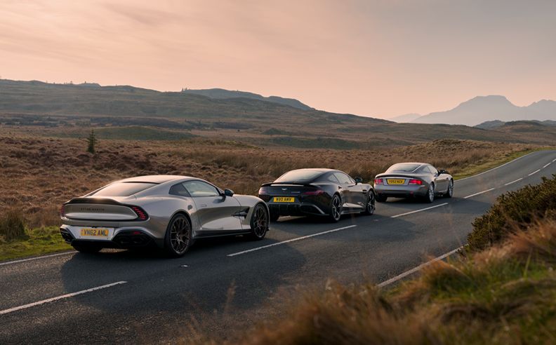 The Legacy of the Vanquish Line