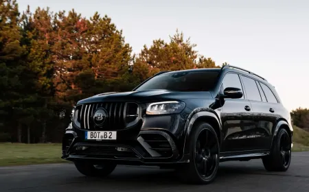 برابوس الألمانية تطرح أقوى وأجرأ سيارة مرسيدس AMG GLS معدلة حتى الآن