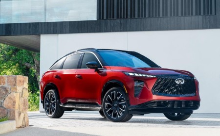 INFINITI Debuts Its Sporty Fastback SUV: The All-New 2027 INFINITI QX65