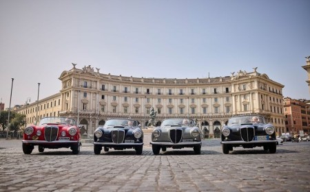 Anantara Concorso Roma Announces Line Up Of The World’s Finest Italian Cars Heading For The Eternal City