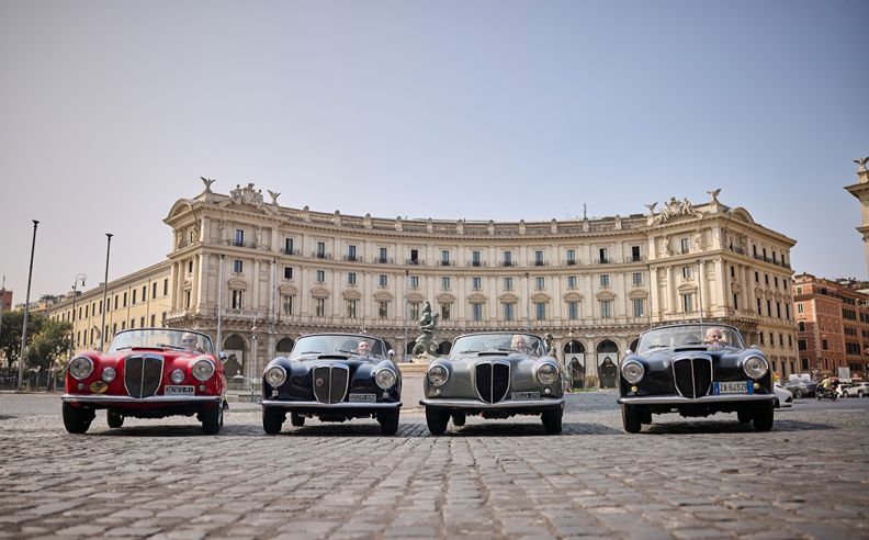 Anantara Concorso Roma Announces Line Up Of The World’s Finest Italian Cars Heading For The Eternal City
