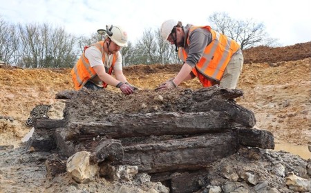 Roman recycling practices uncovered on Rolls-Royce Motor Cars extension site