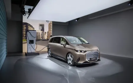 وداعاً للمستحيل: مرسيدس VLE تكسر حاجز الـ 700 كم بذكاء اصطناعي خارق