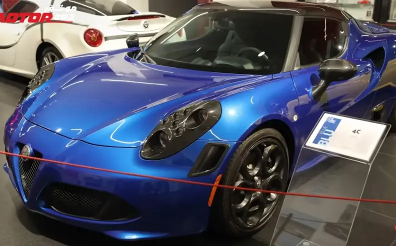 مشروع Alfa Romeo 4C: عندما تبدأ من الورقة البيضاء