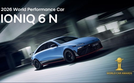 Hyundai IONIQ 6 N Crowned 2026 World Performance Car