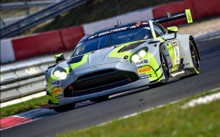 Seven Aston Martin Vantages to contest GT World Challenge Europe opener at Paul Ricard