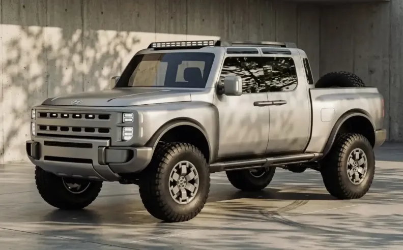 Hyundai Is Preparing a Tough New Pickup for the Next Era