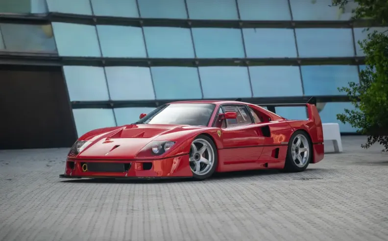 فيراري: السيادة المطلقة في موناكو