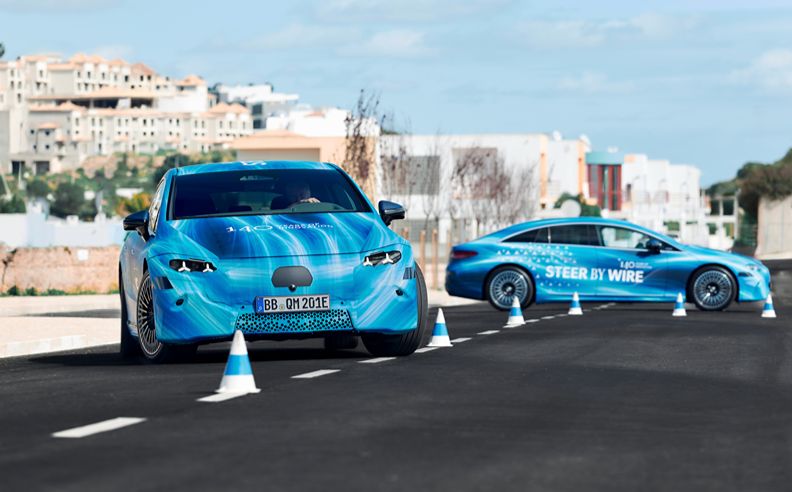 Mercedes-Benz Introduces Advanced Steer-by-Wire and Safety Innovations