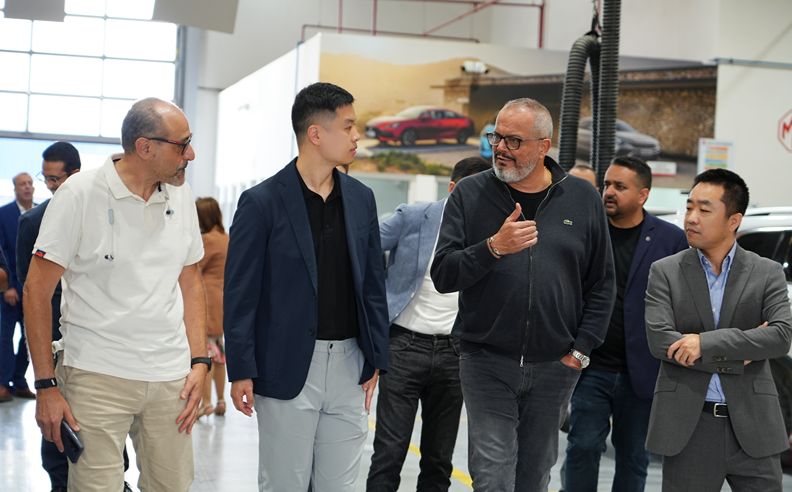 MG Strengthens Regional Presence with Leadership Visit in Dubai