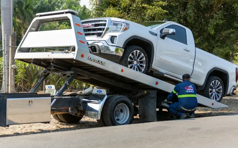 خدمات المساعدة على الطريق والذكاء الاصطناعي