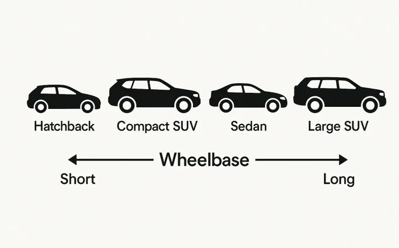 قاعدة العجلات القصيرة: فن الرشاقة والقدرة