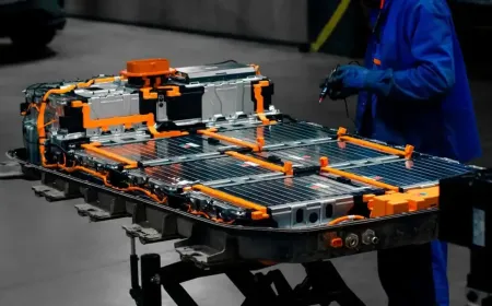 Why EVs Are Heavier Than Gas Cars?