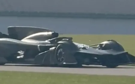 Video: Aston Martin Prototype Looks Like a Formula 1 Monster