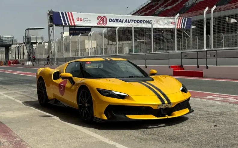 The beating heart a small V6 with a giant roar