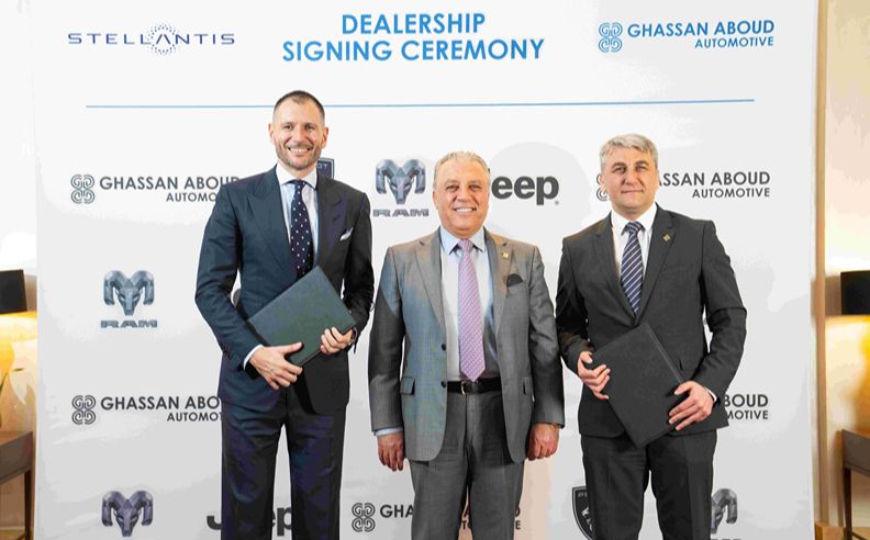 Stellantis Expands Into Syria With Ghassan Aboud Deal