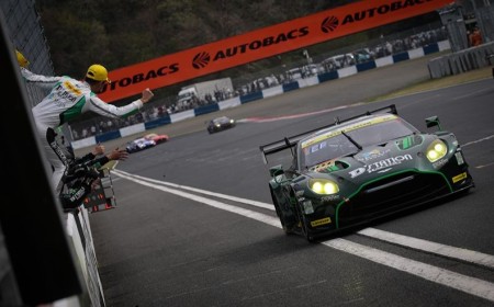 Aston Martin Vantage claims first victory of the GT World Challenge Europe season