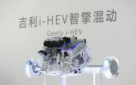 Geely Redefines Engine Efficiency with a Game Changing Hybrid