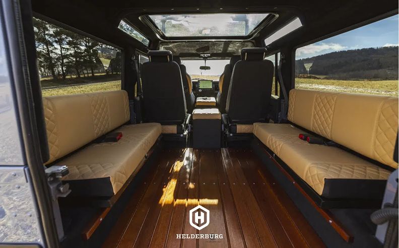 A James Bond–Inspired Helderburg D110 Redefines Automotive Craft