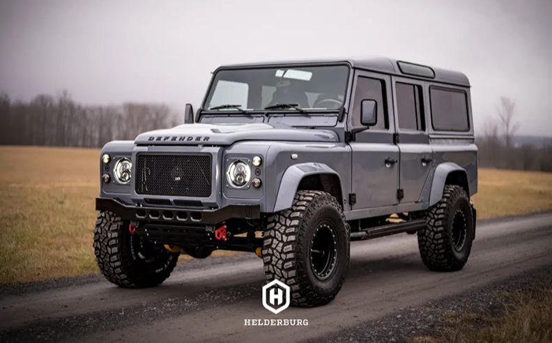 James Bond Inspired VTG Defender D110