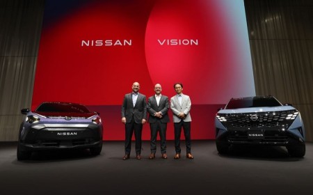 Nissan sets long-term direction with Vision of Mobility Intelligence for Everyday Life