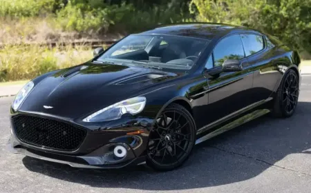 Aston Martin Rapide AMR Keeps the V12 Dream Alive