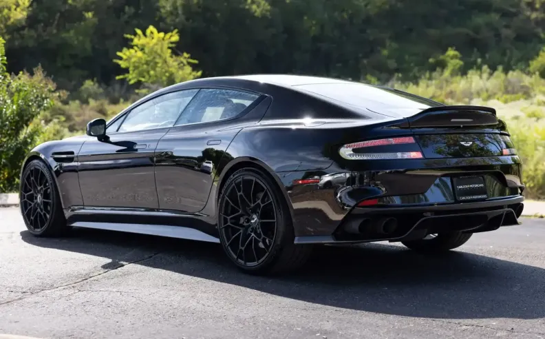 V12 Performance and Interior Experience