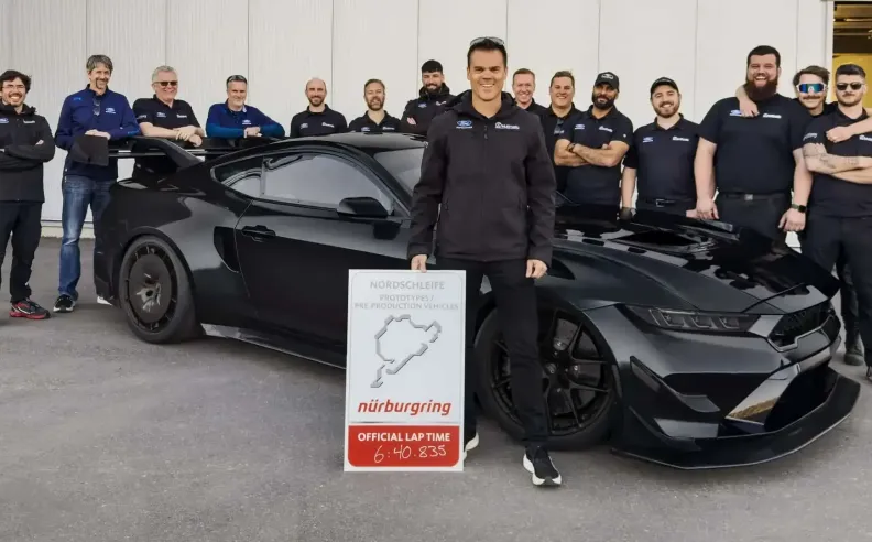 Ford Mustang GTD Competition Rewrites Nurburgring History