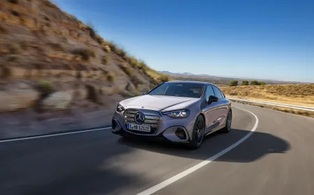 Electric Mercedes C Class 2026 Sets a New Standard for Luxury EVs