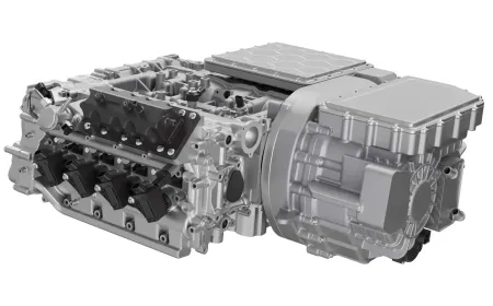 ثورة المحركات الهجينة: كيف تحول قطعة واحدة السيارات الكهربائية إلى هايبرد؟