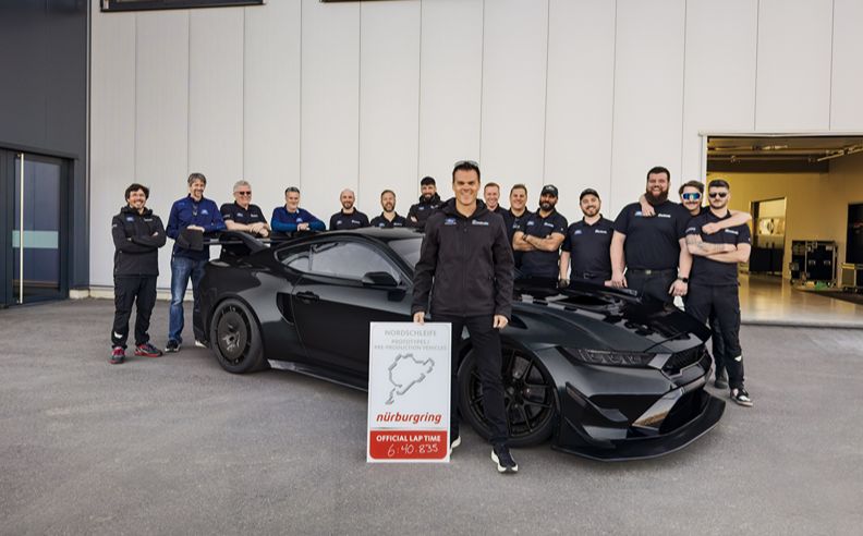 أداء موستانج GTD كومبيتيشن