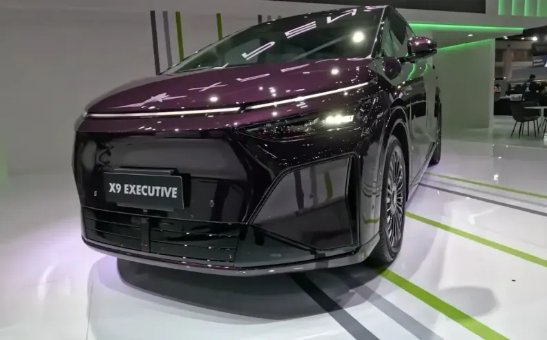 New energy and Chinese brands are everywhere