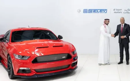 Shelby Performance Cars Officially Arrive in the UAE