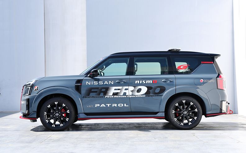 السيارة الداعمة للحلبة