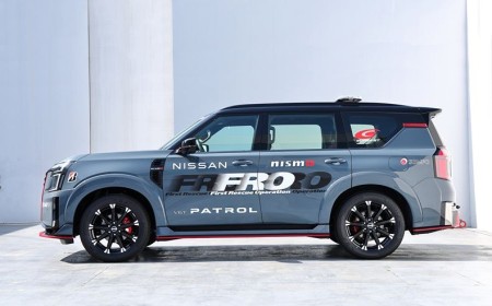 New Patrol NISMO debuts as First Rescue Operation vehicle for 2026 Super GT season