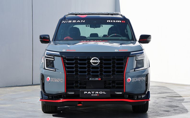 Track Safety Reinvented with Patrol NISMO